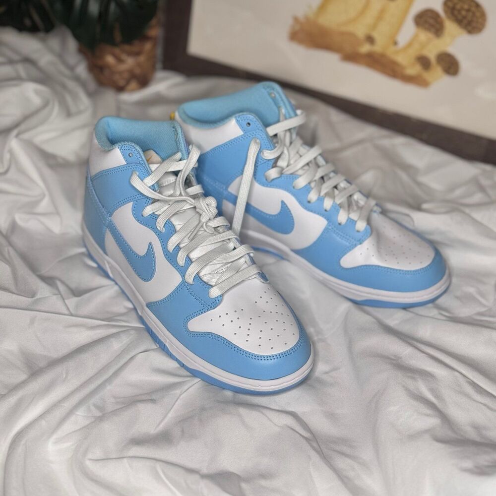 Nike Dunk High “Blue Chill” Mens 9.5-10